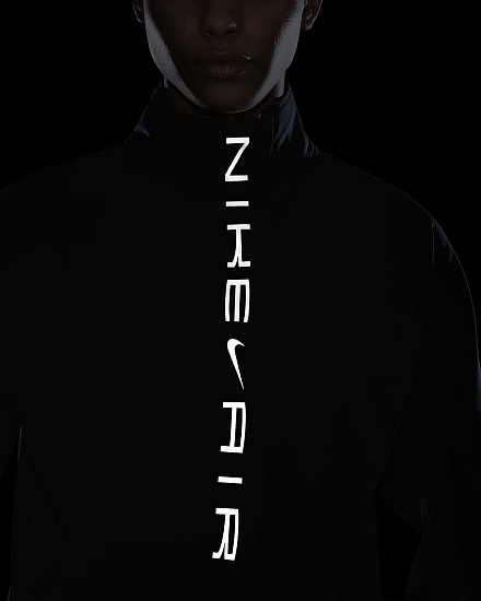Куртка женская Nike Air Dri-FIT Black/White - Фото 9 большая