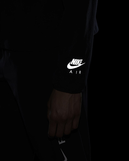 Куртка женская Nike Air Dri-FIT Black/White - Фото 10 большая