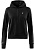 Куртка женская ASICS Thermopolis 1/2 Zip Ls Hoodie Performance Black - Фото 1 малая