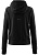 Куртка женская ASICS Thermopolis 1/2 Zip Ls Hoodie Performance Black - Фото 2 малая