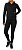 Куртка женская ASICS Thermopolis 1/2 Zip Ls Hoodie Performance Black - Фото 6 малая