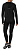 Куртка женская ASICS Thermopolis 1/2 Zip Ls Hoodie Performance Black - Фото 7 малая