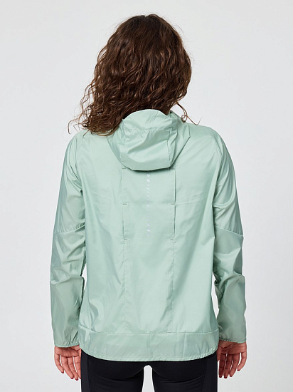Куртка женская Nordski Easy Run Ice Mint - Фото 4 большая