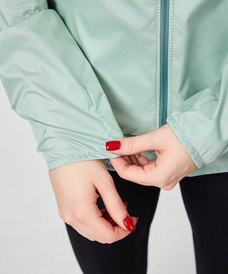 Куртка женская Nordski Easy Run Ice Mint - Фото 8 большая