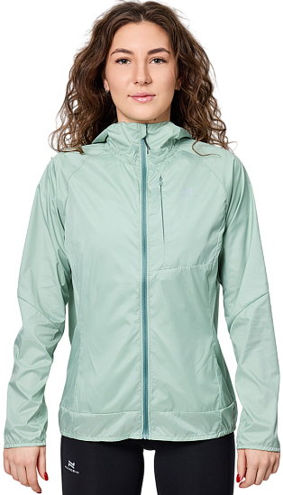 Куртка женская Nordski Easy Run Ice Mint - Фото 1 большая