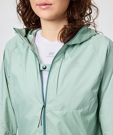 Куртка женская Nordski Easy Run Ice Mint - Фото 4 большая