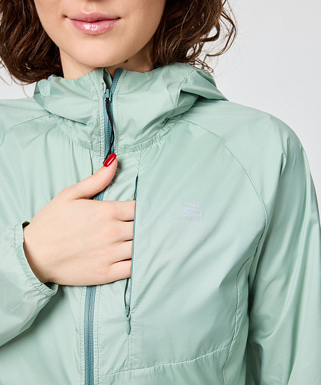 Куртка женская Nordski Easy Run Ice Mint - Фото 5 большая