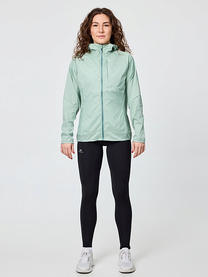 Куртка женская Nordski Easy Run Ice Mint - Фото 8 большая
