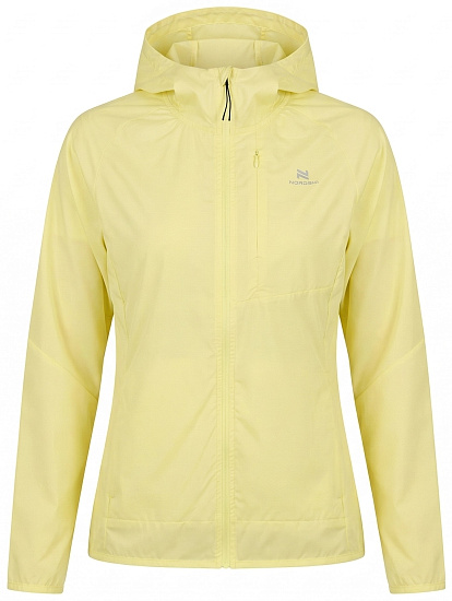 Куртка женская Nordski Easy Run Yellow - Фото 1 большая