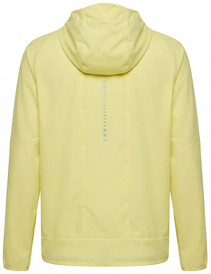 Куртка женская Nordski Easy Run Yellow - Фото 2 большая