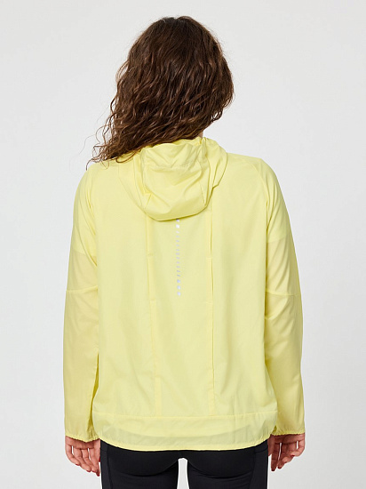 Куртка женская Nordski Easy Run Yellow - Фото 2 большая