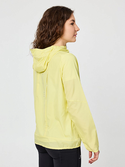 Куртка женская Nordski Easy Run Yellow - Фото 3 большая