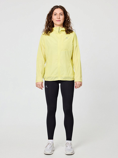 Куртка женская Nordski Easy Run Yellow - Фото 7 большая