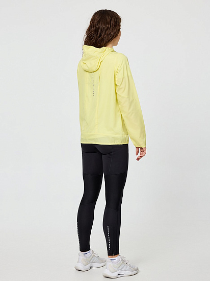 Куртка женская Nordski Easy Run Yellow - Фото 8 большая