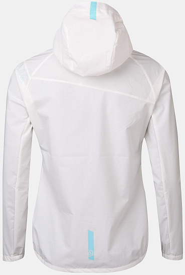Куртка женская Ternua Helium Lite Pure White/Artic Washed - Фото 2 большая