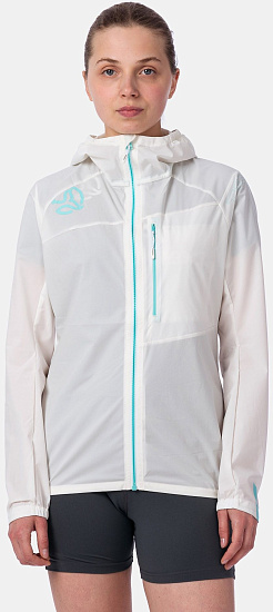 Куртка женская Ternua Helium Lite Pure White/Artic Washed - Фото 3 большая