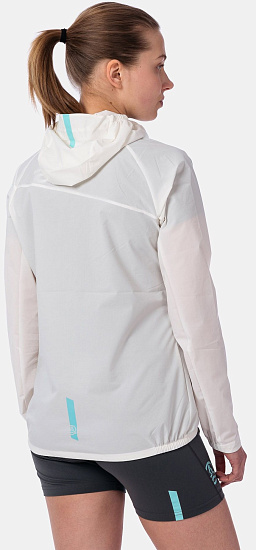 Куртка женская Ternua Helium Lite Pure White/Artic Washed - Фото 5 большая
