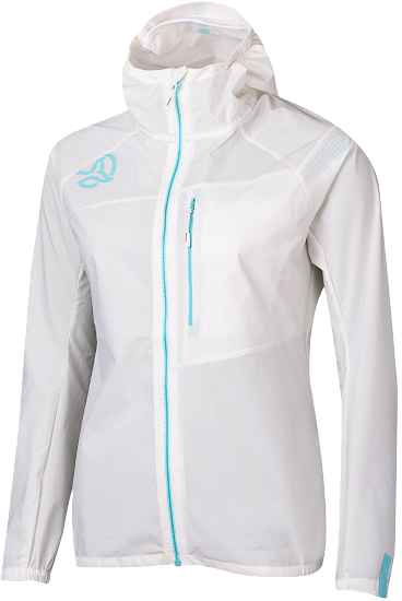 Куртка женская Ternua Helium Lite Pure White/Artic Washed - Фото 1 большая