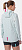 Куртка женская Ternua Helium Pure White/Artic Washed - Фото 5 малая