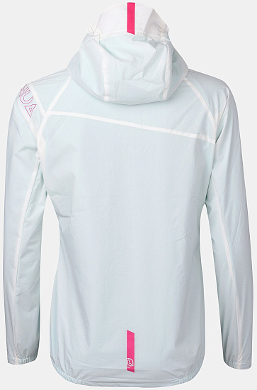 Куртка женская Ternua Helium Pure White/Artic Washed - Фото 2 большая