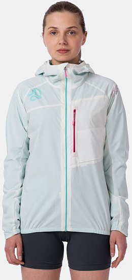 Куртка женская Ternua Helium Pure White/Artic Washed - Фото 3 большая