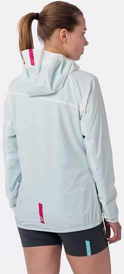 Куртка женская Ternua Helium Pure White/Artic Washed - Фото 5 большая