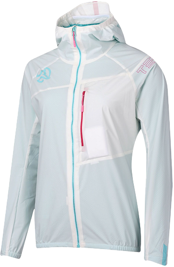 Куртка женская Ternua Helium Pure White/Artic Washed - Фото 1 большая