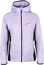 Куртка женская Nordski Hybrid Warm 3.0 Lavender/Black