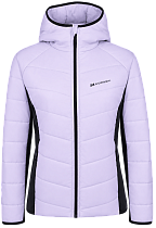Куртка женская Nordski Hybrid Warm 3.0 Lavender/Black