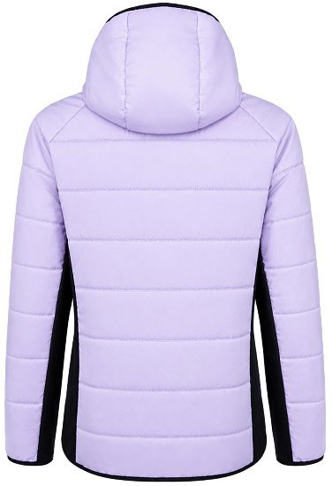 Куртка женская Nordski Hybrid Warm 3.0 Lavender/Black - Фото 2 большая