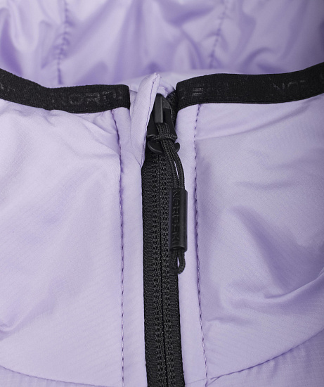 Куртка женская Nordski Hybrid Warm 3.0 Lavender/Black - Фото 4 большая