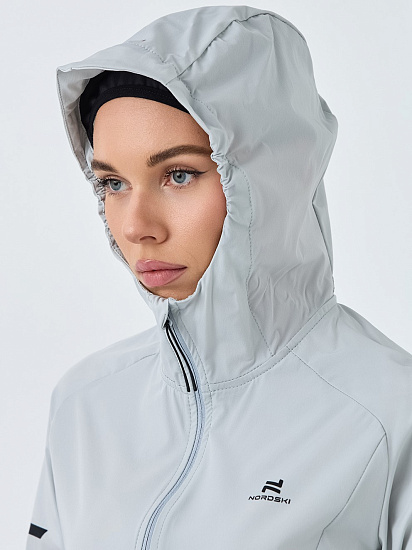 Куртка женская Nordski Pro Energy 2.0 Grey - Фото 10 большая