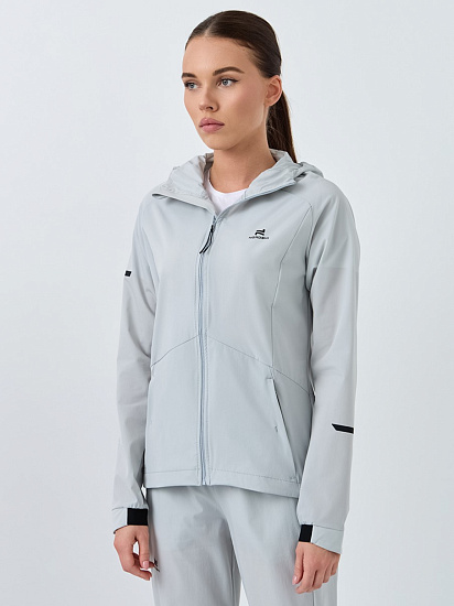 Куртка женская Nordski Pro Energy 2.0 Grey - Фото 2 большая