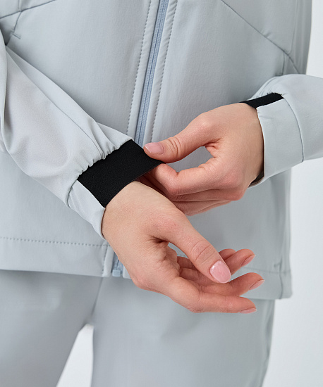 Куртка женская Nordski Pro Energy 2.0 Grey - Фото 6 большая