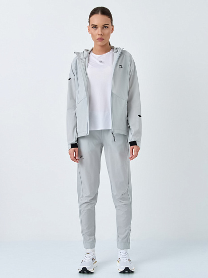 Куртка женская Nordski Pro Energy 2.0 Grey - Фото 10 большая