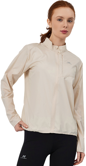 Куртка женская Nordski Upcast Beige - Фото 1 большая