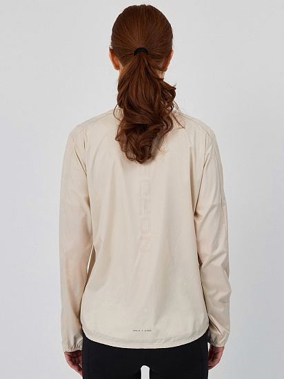 Куртка женская Nordski Upcast Beige - Фото 2 большая