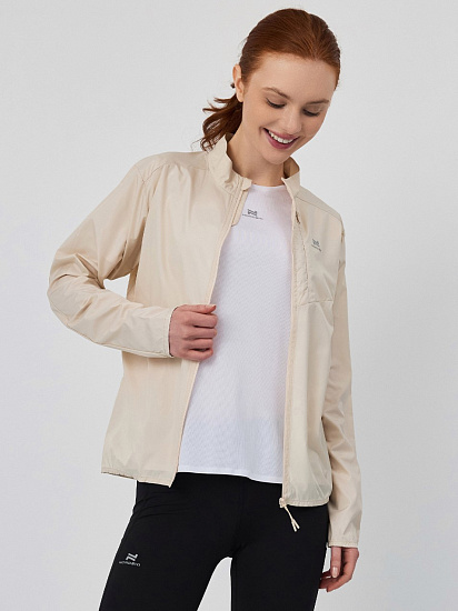 Куртка женская Nordski Upcast Beige - Фото 6 большая