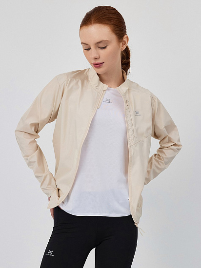 Куртка женская Nordski Upcast Beige - Фото 7 большая