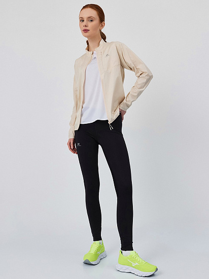 Куртка женская Nordski Upcast Beige - Фото 8 большая