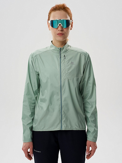 Куртка женская Nordski Upcast Ice Mint - Фото 3 большая