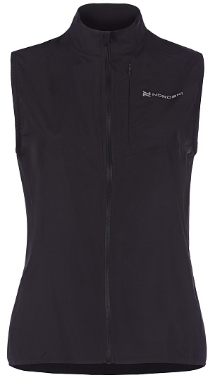 Жилет женский Nordski Upcast Black - Фото 1 большая