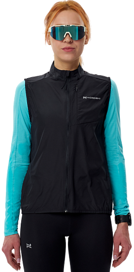 Жилет женский Nordski Upcast Black - Фото 1 большая