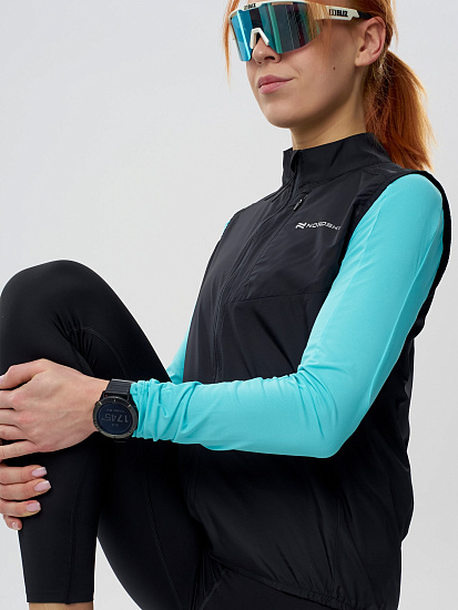 Жилет женский Nordski Upcast Black - Фото 6 большая