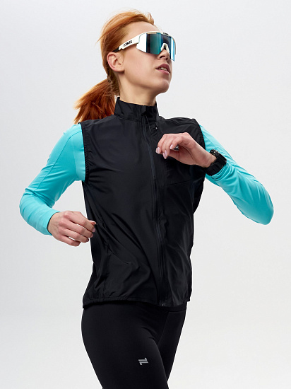 Жилет женский Nordski Upcast Black - Фото 7 большая