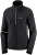 Куртка женская Salomon Agile Softshell Black - Фото 1 малая