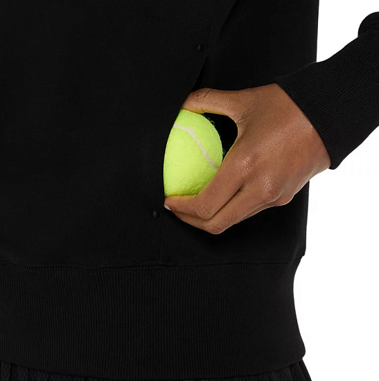 Куртка женская ASICS Match Capsule Performance Black - Фото 6 большая