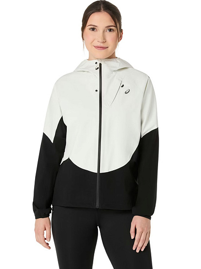 Куртка женская ASICS Metarun Legend Performance Black/Cream - Фото 2 большая