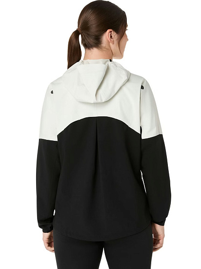 Куртка женская ASICS Metarun Legend Performance Black/Cream - Фото 3 большая