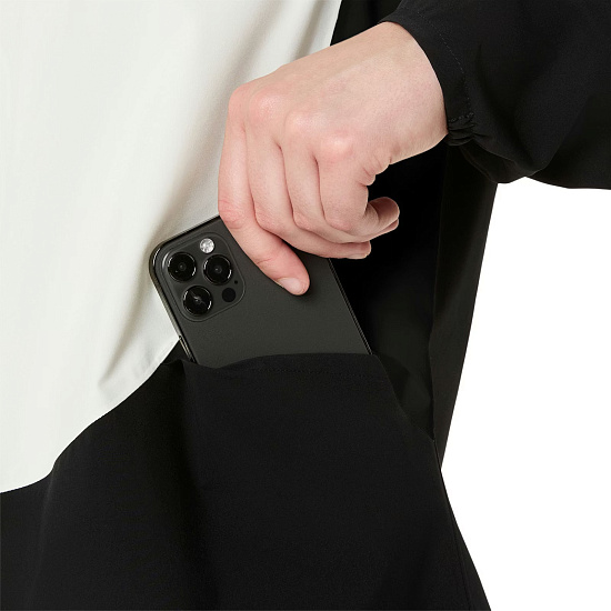 Куртка женская ASICS Metarun Legend Performance Black/Cream - Фото 5 большая